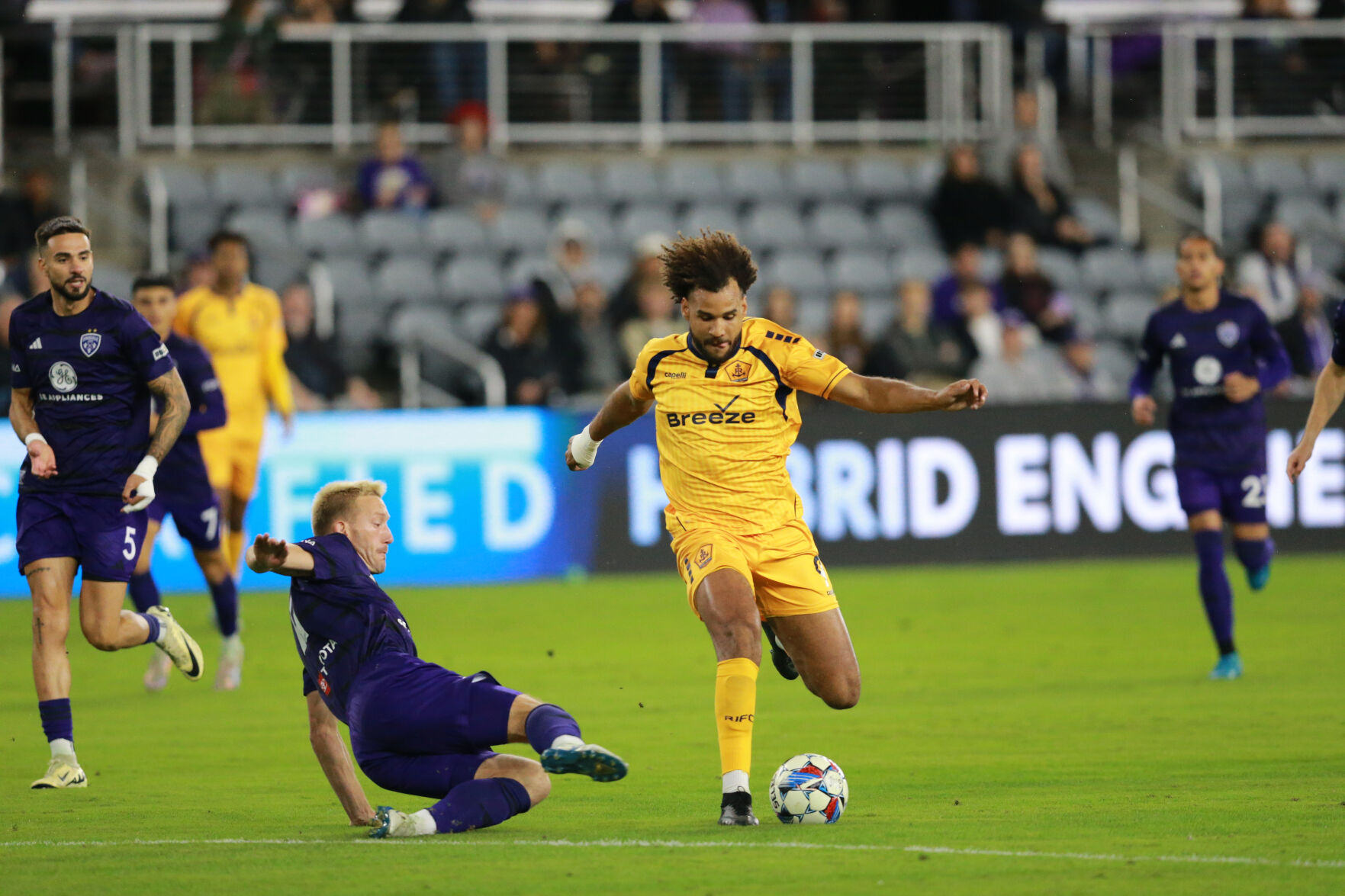 Louisville City FC game day image